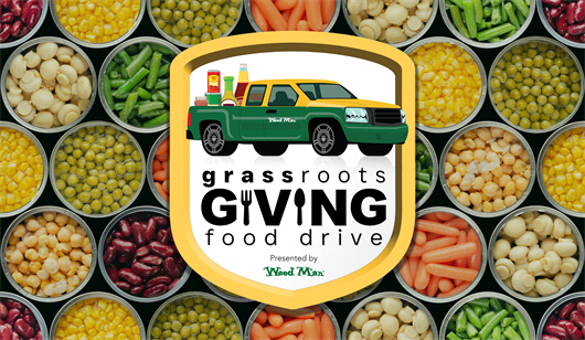 Grassroots Giving Food Drive Benefits Utah Food Bank